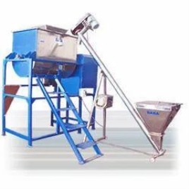 Screw Feeder Mixer Blender