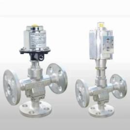 Automatic Mixing and Diverting Valve