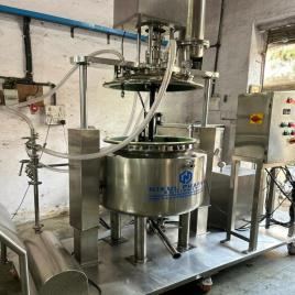Industrial Semi Automatic Mixing Tank
