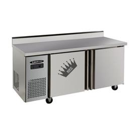 MKE Electric Metal Four-Door Refrigerator