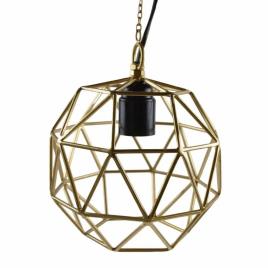 MKI Iron Football Style Hanging Lamp