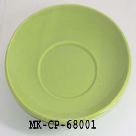MKI Plain Ceramic Decor Plate