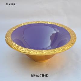 Enamel Aluminum Salad Bowl