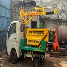 M.K.TECH Mild Steel Manhole Desilting Equipment