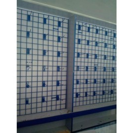 Metallic Mobile Accessory Stand