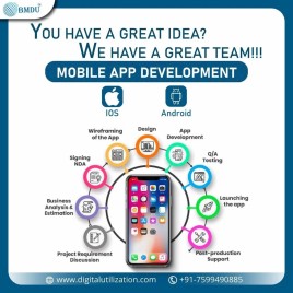 Online Mobile Application Development