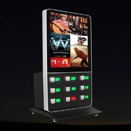 Mobile Device Charging Kiosk