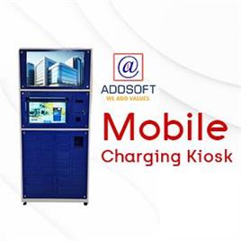Mobile Charging Kiosk