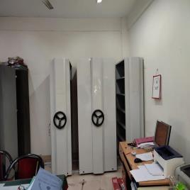 Mobile Compactor Storage Equipment, Mild Steel