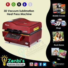Sublimation Mobile Cover Machine