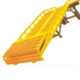 Manual Gear Box Mobile Dock Equipment