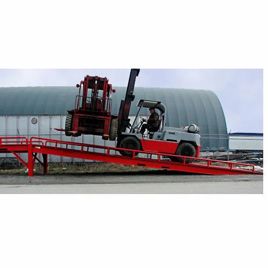 Industrial Mobile Dock Ramp