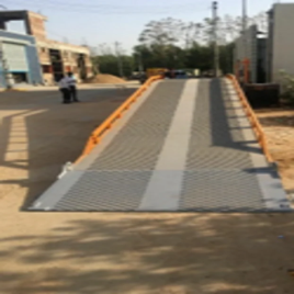 Semi-Automatic Dock Ramp Device