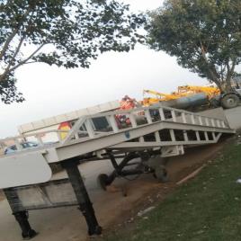 Explosion Proof Hydraulic Dock Ramp