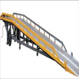 Galvanized Hydraulic Dock Machine
