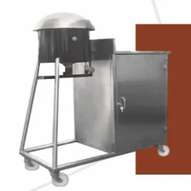 Mobile Roomali Roti Transport Trolley