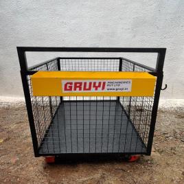 Mobile Security Cage, Mild Steel