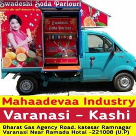 Mobile Soda Dispensing Machine