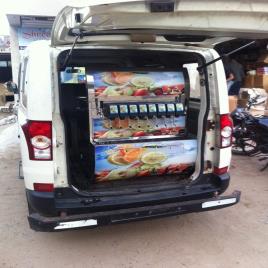 8 Flavour Automatic Soda Fountain Machine