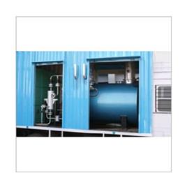 Oil-Fired Mobile Steam Generating Machine