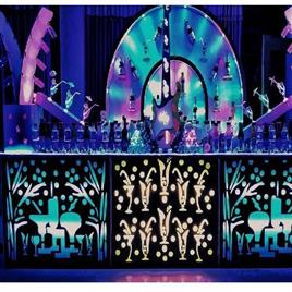 Display Mocktail Bar Counter