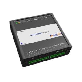 IoT-SM GSM/Ethernet Gateway with Server & Alerts