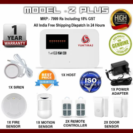 Model Z Plus GSM Burglar Door Sensor