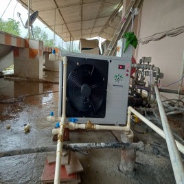 Vi 500 Three Phase Commercial Heat Pump