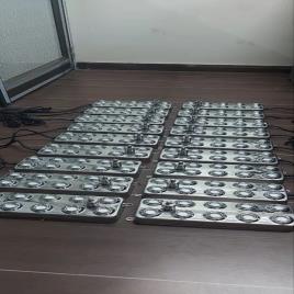 Silver Plate Industrial Fogging Machine