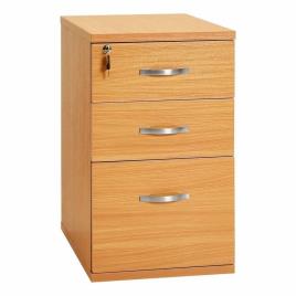 Modern Wooden Pedestal Drawer