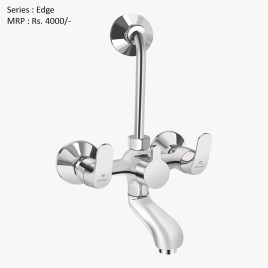 Modern Double Handle Wall Mixer KB111019