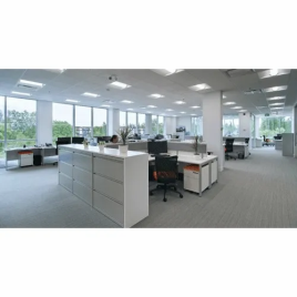 Modern Furniture Glass Partition