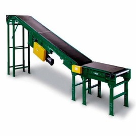 Industrial Flat Belt Conveyor Equipment