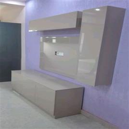 Modern Plywood LED Unit