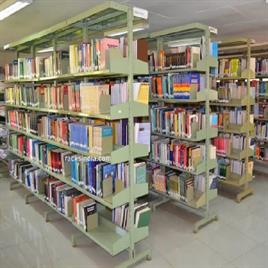 Contemporary Library Shelf Unit