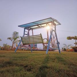 Modern Mild Steel Garden Swing (Jhula)