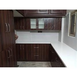 Contemporary PVC Modular Kitchen