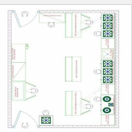 Modern Stainless Steel Restaurant Kitchen Design