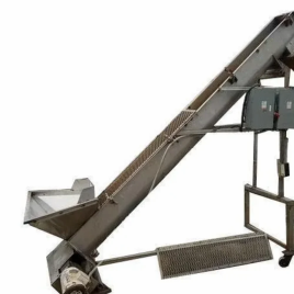 Vertical Screw Conveyor Equipment