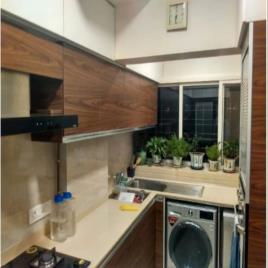 Compact Modular Wooden Kitchens