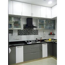 HDHMR Modular Acrylic Kitchen