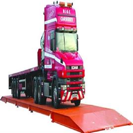 Modular Weighbridge