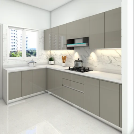 Modular Kitchen Cabinet