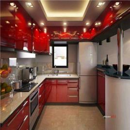 Steel Cabinet Modular Kitchen Service