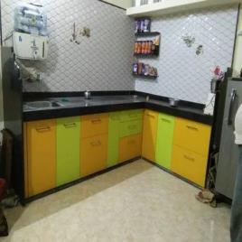 Custom Modular Kitchen Wardrobe