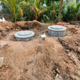 Pre-casted RCC Modular Rainwater System