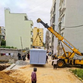 Modular Underground ETP RCC Tank (20000L+)
