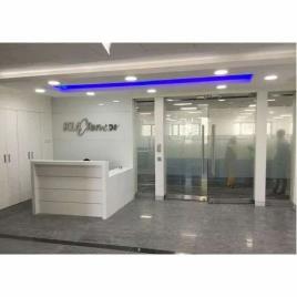 Modular Plywood Reception Desk