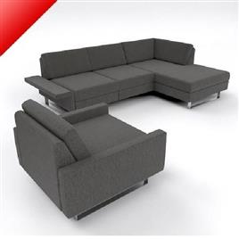 Modular Leather Sofa