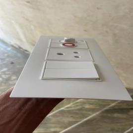 Glossy Modular Switch Plates